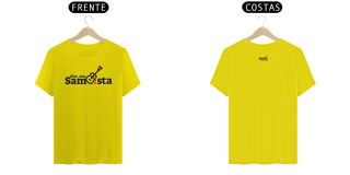 Nome do produto Camiseta Quality Masculina - Sim Sou Sambista