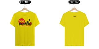 Nome do produto Camiseta Clássica Masculina - Sem Sambar a Vida é Triste