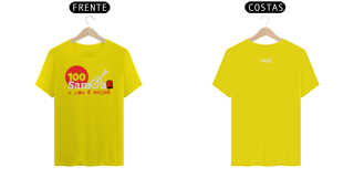 Nome do produto Camiseta Clássica Masculina - Sem Sambar a Vida é Triste