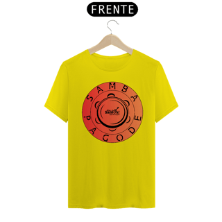 Nome do produto Camiseta Masculina Clássica - Samba e Pagode