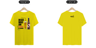 Nome do produto Camiseta Clássica Masculina - Desce Mais Um Samba de Saideira