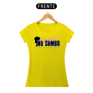 Nome do produto Camiseta Baby Long Classic Feminina - Tem Preta No Samba