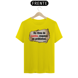 Nome do produto Camiseta Quality Masculina - No Ritmo do Samba