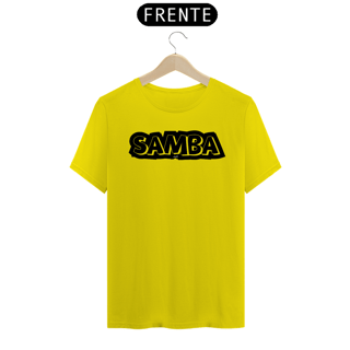 Nome do produto Camiseta Quality Masculina - Estampa Samba