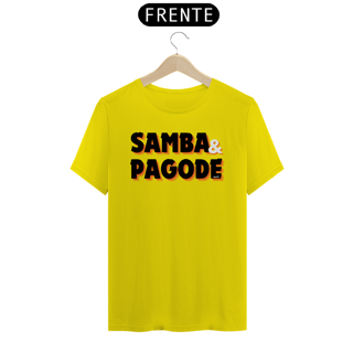 Nome do produto Camiseta Quality Masculina - Samba e Pagode