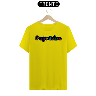 Nome do produto Camiseta Quality Masculina - Sim Sou Pagodeiro