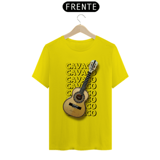 Nome do produto Camiseta Quality Masculina - Cavaquinho