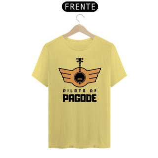 Nome do produto Camiseta Estonada Masculina - Piloto de Pagode