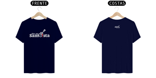 Nome do produto Camiseta Quality Masculina - Sim Sou Sambista