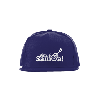 Nome do produto Boné Sim, é Samba!