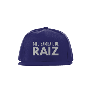 Nome do produto Boné Meu Samba é de Raiz