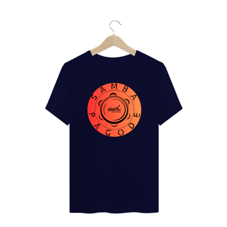 Nome do produto Camiseta Plus Size - Samba e Pagode