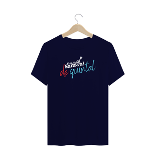 Nome do produto Camiseta Plus Size - Sim é Samba de Quintal