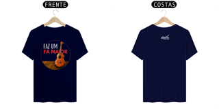 Nome do produto Camiseta Quality Masculina - Faz um Fá Maior Sim é Samba