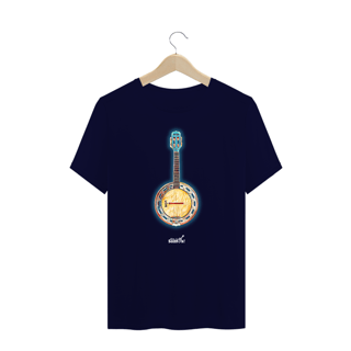 Nome do produto Camiseta Plus Size - Banjo Sim é Samba