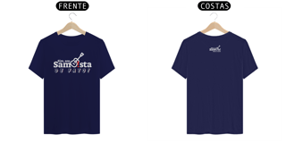 Nome do produto Camiseta Clássica Masculina - Sim Sou Sambista de Fato