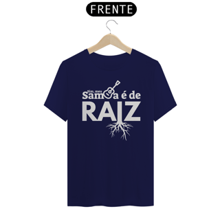 Nome do produto Camiseta Clássica Masculina - Sim Meu Samba é de Raiz