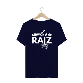 Nome do produto Camiseta Plus Size - Sim Meu Samba é de Raiz