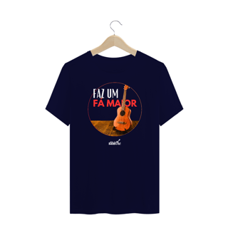 Nome do produto Camiseta Plus Size - Faz Um Fá Maior
