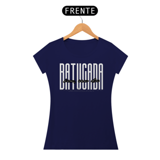 Nome do produto Camiseta Baby Long Clássica Feminina - Sim Sou da Batucada