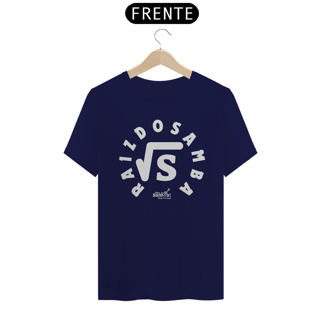 Nome do produto Camiseta Clássica Masculina - Raiz do Samba