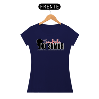 Nome do produto Camiseta Baby Long Classic Feminina - Tem Preta No Samba