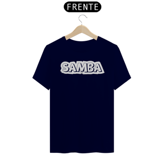 Nome do produto Camiseta Quality Masculina - Samba Estampado