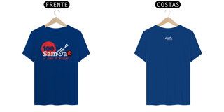 Nome do produto Camiseta Clássica Masculina - Sem Sambar a Vida é Triste