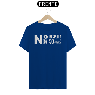 Nome do produto Camiseta Clássica Masculina - Respeita Número Baixo