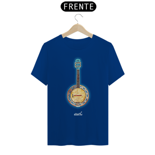 Nome do produto Camiseta Clássica Masculina - Banjo Sim é Samba
