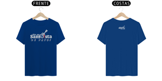 Nome do produto Camiseta Clássica Masculina - Sim Sou Sambista de Fato