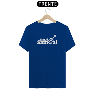 Nome do produto Camiseta Masculina Clássica Sim é Samba