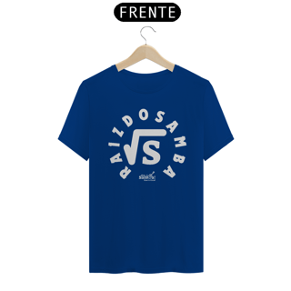 Nome do produto Camiseta Clássica Masculina - Raiz do Samba