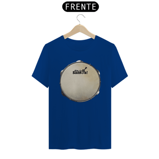 Nome do produto Camiseta Clássica Masculina - Pandeiro Sim é Samba