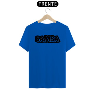 Nome do produto Camiseta Quality Masculina - Estampa Samba