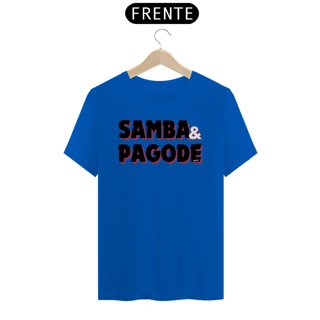 Nome do produto Camiseta Quality Masculina - Samba e Pagode