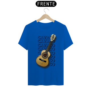 Nome do produto Camiseta Quality Masculina - Cavaquinho