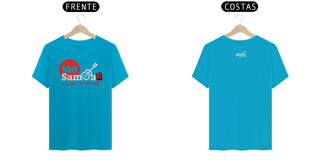 Nome do produto Camiseta Clássica Masculina - Sem Sambar a Vida é Triste
