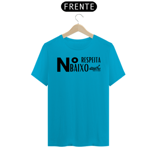 Nome do produto Camiseta Clássica Masculina - Respeita Número Baixo