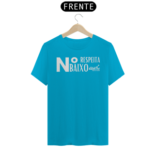 Nome do produto Camiseta Clássica Masculina - Respeita Número Baixo