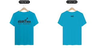 Nome do produto Camiseta Clássica Masculina - Sim Sou Sambista de Fato