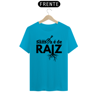 Nome do produto Camiseta Clássica Masculina - Sim Meu Samba é de Raiz