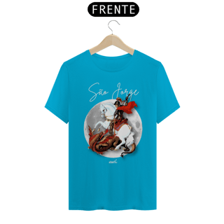 Nome do produto Camiseta Clássica Masculina - São Jorge Sim é Samba