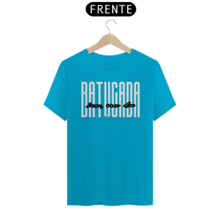 Nome do produto Camiseta Clássica Masculina - Sim Sou da Batucada