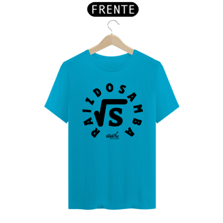 Nome do produto Camiseta Clássica Masculina - Raiz do Samba