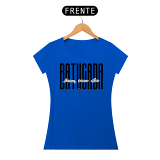 Nome do produto Camiseta Baby Long Clássica Feminina - Sim Sou da Batucada