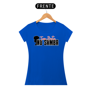 Nome do produto Camiseta Baby Long Classic Feminina - Tem Preta No Samba