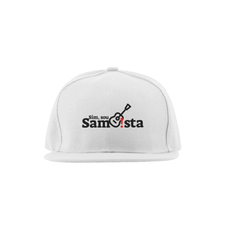 Nome do produto Boné Sim Sou Sambista - Sim, é Samba!