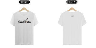 Nome do produto Camiseta Quality Masculina - Sim Sou Sambista
