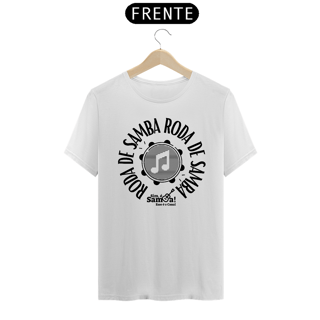 Nome do produto Camiseta Quality Masculina - Roda de Samba